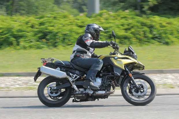 Prova BMW Serie F GS F 750 GS 2020