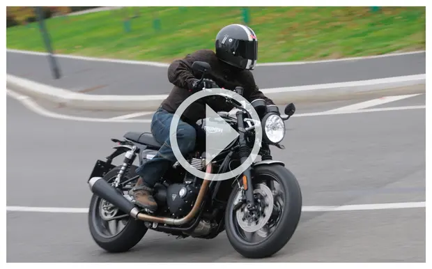 Prova Triumph Speed Twin 2020