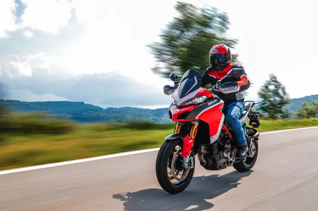 Prova Ducati Multistrada 1260 Pikes Peak 2018