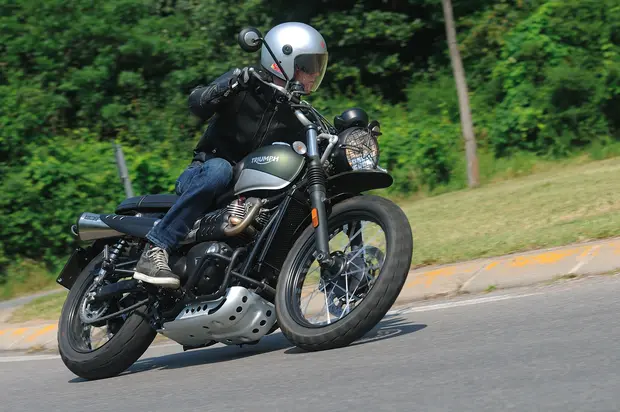 Prova Triumph Street Scrambler 2020