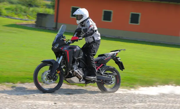 Prova Honda Africa Twin CRF 1100 L Urban 2020