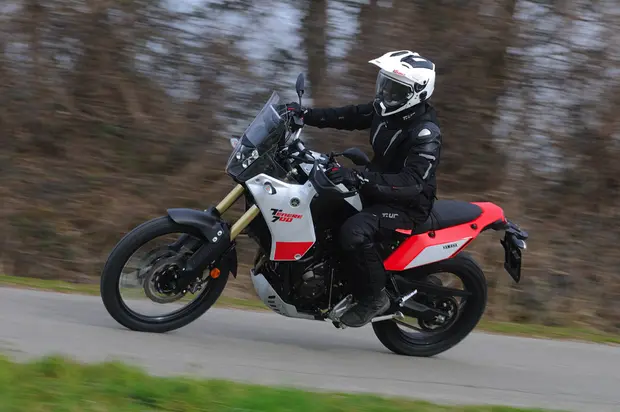 Prova Yamaha Ténéré 700 2019