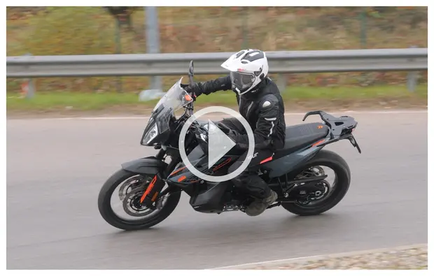 Prova KTM 890 Adventure 2021