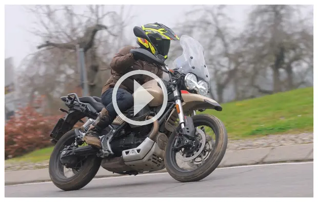 Prova Moto Guzzi V85 TT Travel 2020