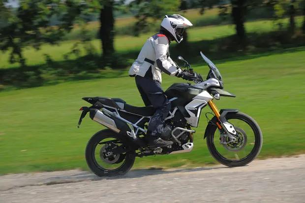 Prova Triumph Tiger 900 Rally Pro 2020