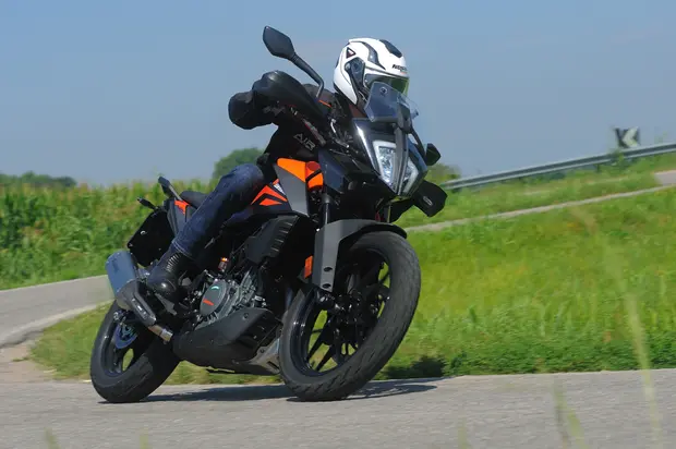 Prova KTM 390 Adventure 2021