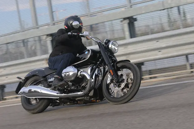 Prova BMW R 18 2021