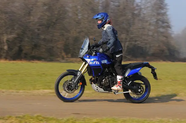 Prova Yamaha Ténéré 700 2022