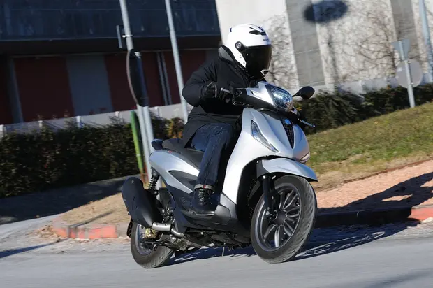Prova Piaggio Beverly 300 S 2021