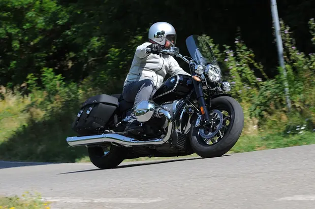 Prova BMW R 18 Classic 2021