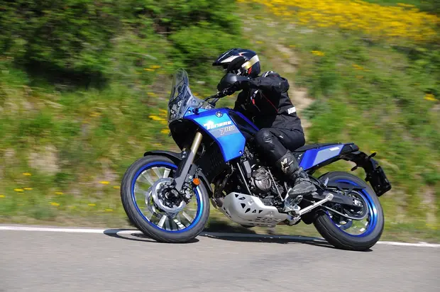 Prova Yamaha Ténéré 700 2023