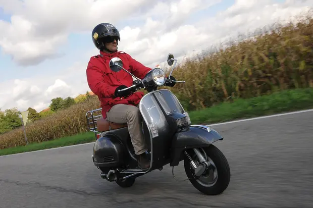 Prova LML Star 150 4t 2011