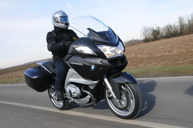 Prova BMW Serie R R 1200 RT 2010