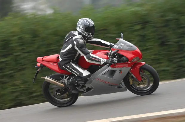 Prova Cagiva Mito SP525 2009