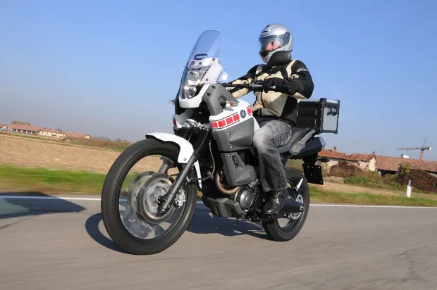 Prova Yamaha XT 660 Z Ténéré 2011