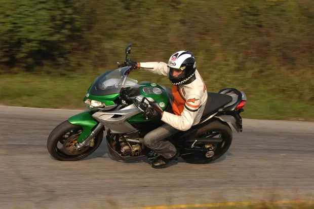 Prova Benelli TRE K 1130 K 2012