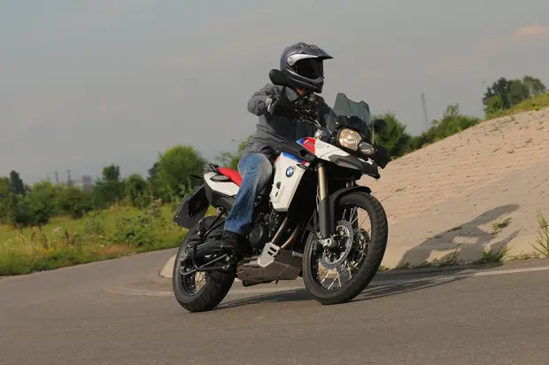 Prova BMW Serie F GS F 800 GS 2011