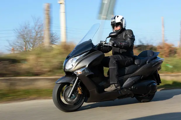 Prova Honda SW-T 600 2011