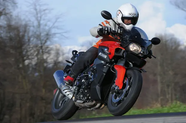 Prova BMW Serie K K 1300 R 2011