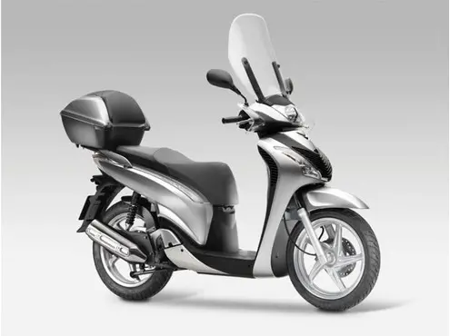 Prova Honda SH 125i '09 2009
