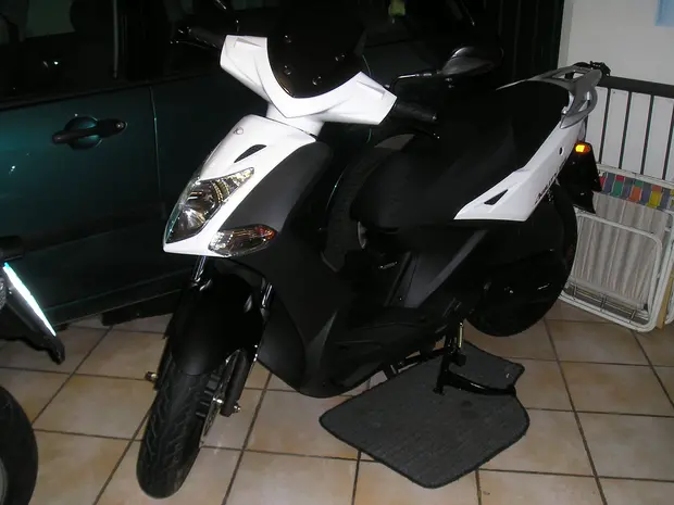 Prova Kymco Agility R16 
