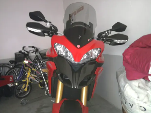 Prova Ducati Multistrada 1200 2010