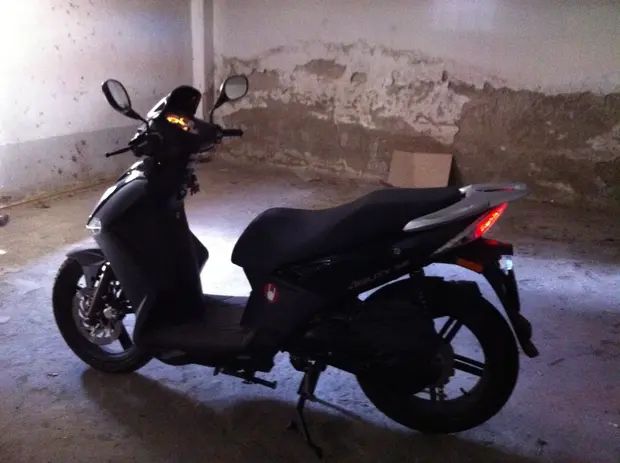 Prova Kymco Agility R16 50 4T  2008