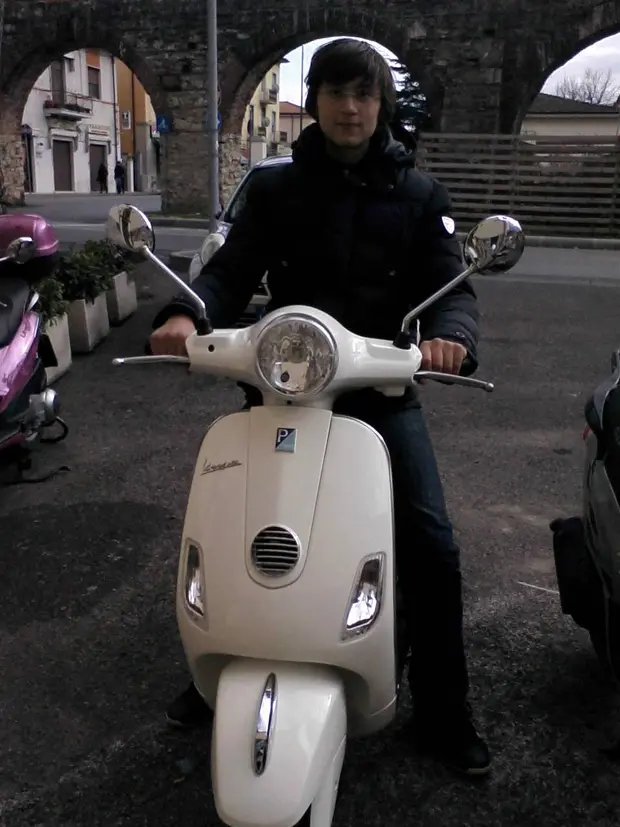 Prova Vespa LX/LXV LX 50 4t 2011