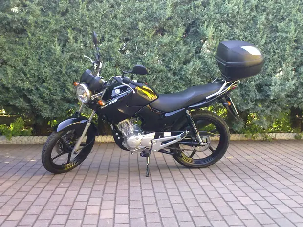 Prova Yamaha YBR 125 2007