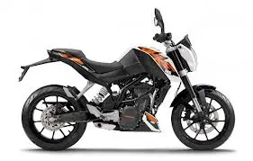 Prova KTM Duke 125/200 125 2012