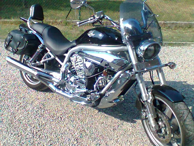 Prova Hyosung Aquila GV 650 2004