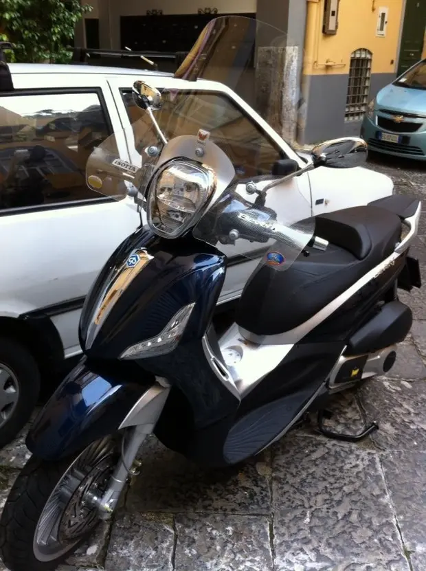 Prova Piaggio Beverly 300 ie '10 2010