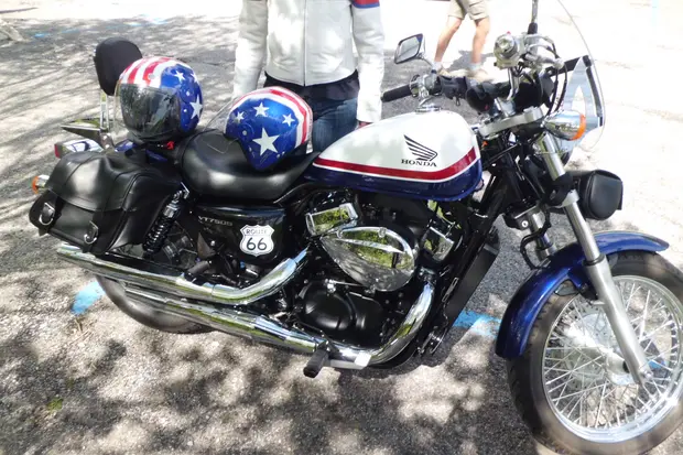 Prova Honda VT 750 S  2010