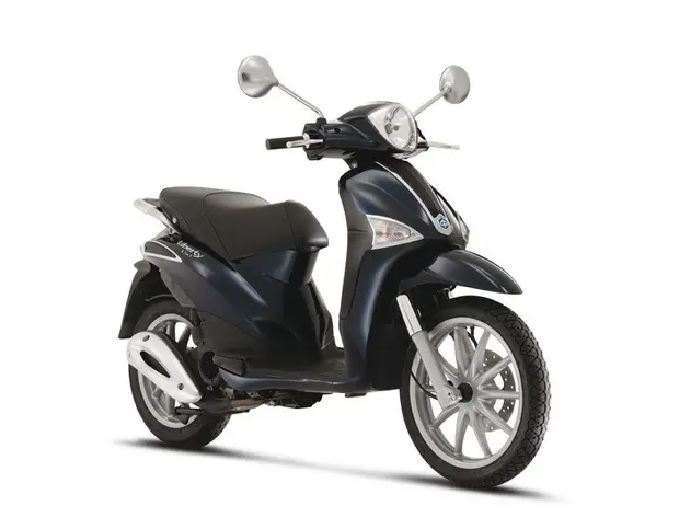 Prova Piaggio Liberty 150 Full Optional 2013