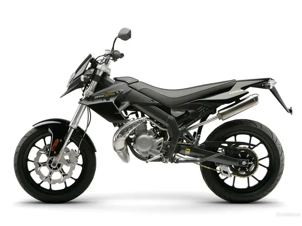 Prova Derbi Senda DRD Evo 50 SM 2011