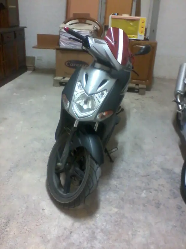 Prova Kymco Agility R16 50 4T  2008