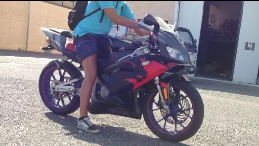 Prova Aprilia RS 50 06 2006