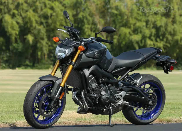 Prova Yamaha MT-09 2014