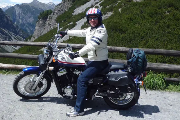 Prova Honda VT 750 S  2010