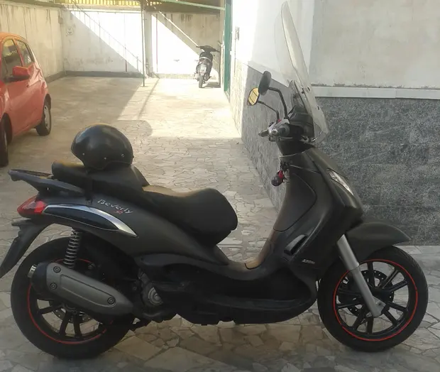 Prova Piaggio Beverly S 250 2004-2007