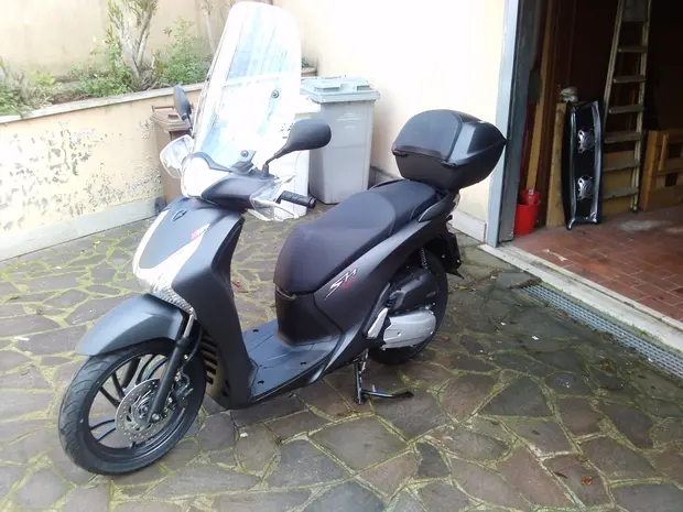 Prova Honda SH 150i 2013