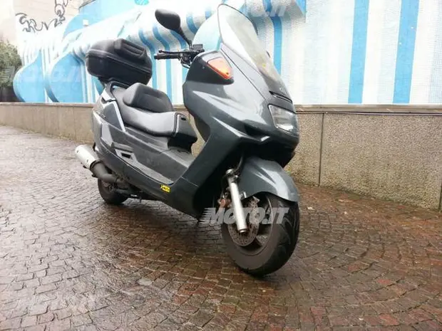 Prova Yamaha Majesty 250 DX 1996-1999