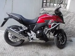 Prova Honda CB X CB 500 X 2013