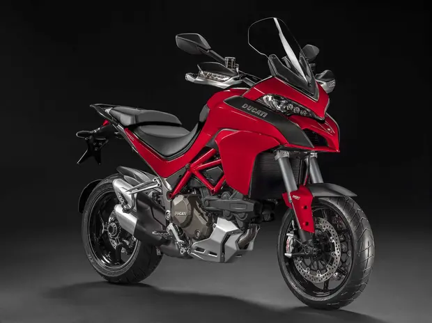 Prova Ducati Multistrada 1200 2015