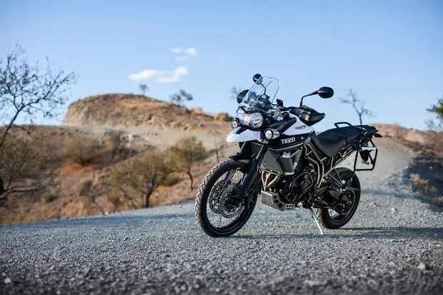 Prova Triumph Tiger 800 XCx 2016