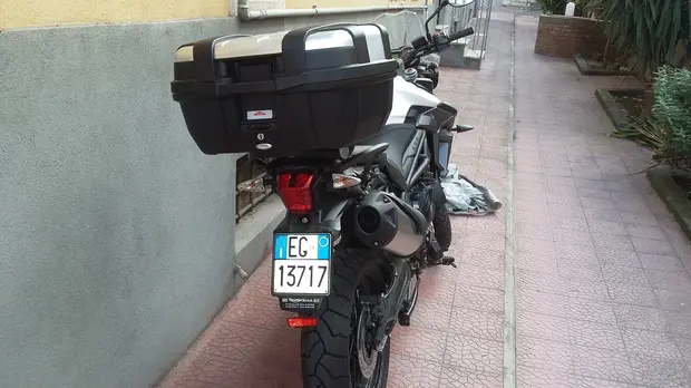 Prova Triumph Tiger 800 XC 2016