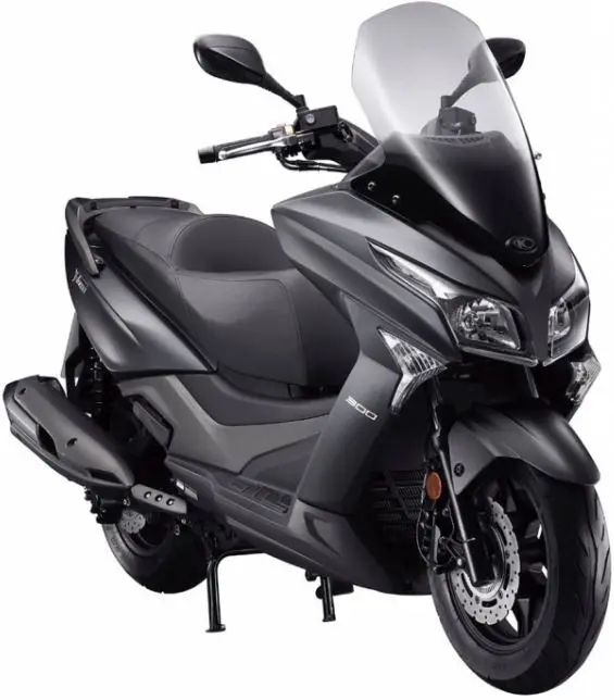 Prova Kymco X-Town 300i 2016