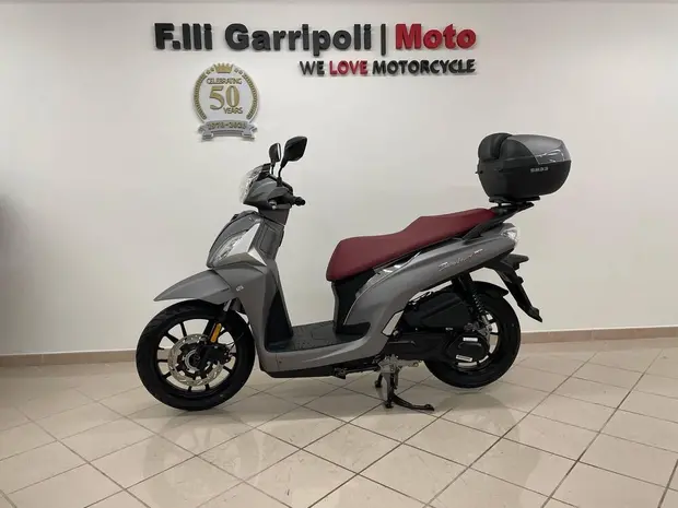 Prova Sym Symphony ST 200 2021