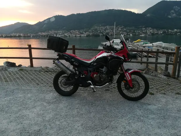Prova Honda Africa Twin CRF 1000 L  2018