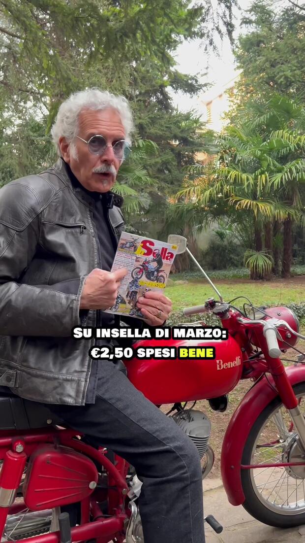 È in edicola inSella di marzo! . . .